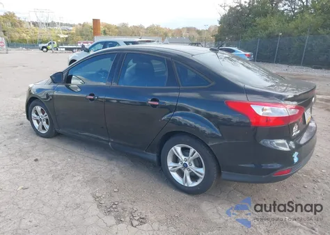 2014 Ford Focus Se from USA, damaged, VIN 1FADP3F21EL320236